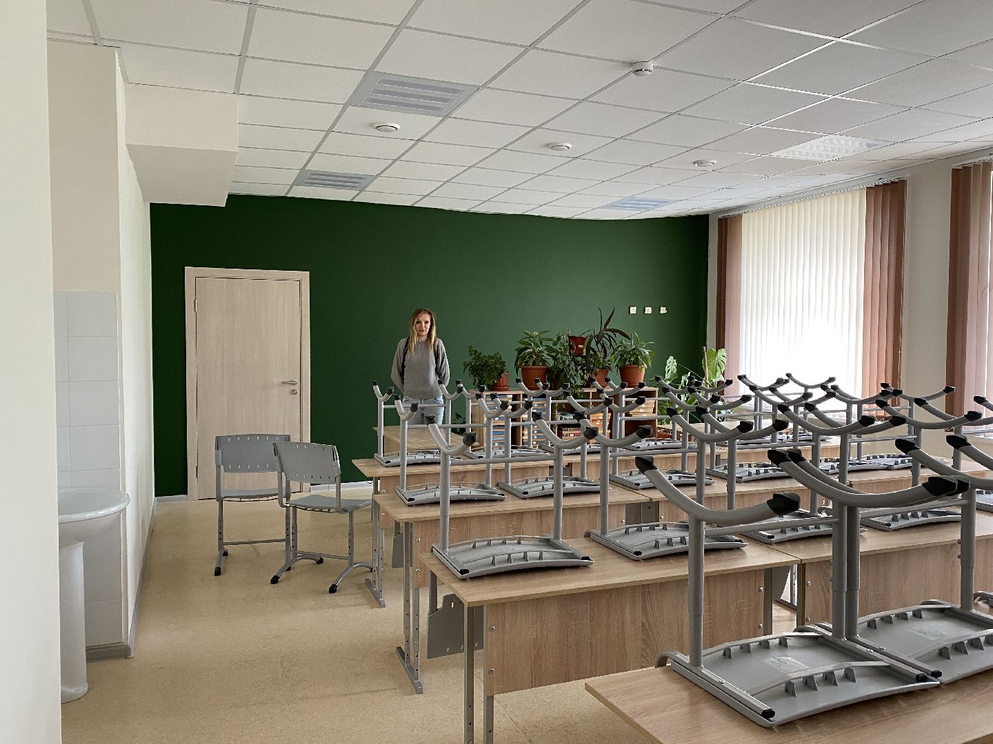 Чехов, школа, Точка роста, ремонт, образование