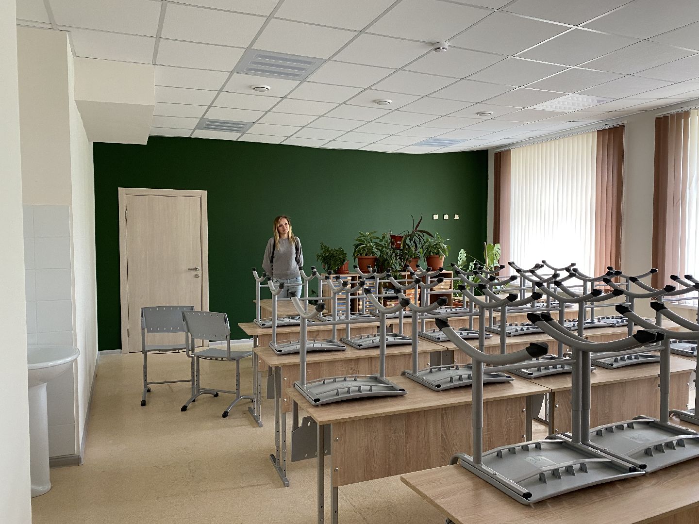 Чехов, школа, Точка роста, ремонт, образование