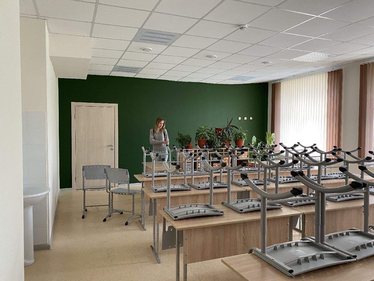 Чехов, школа, Точка роста, ремонт, образование