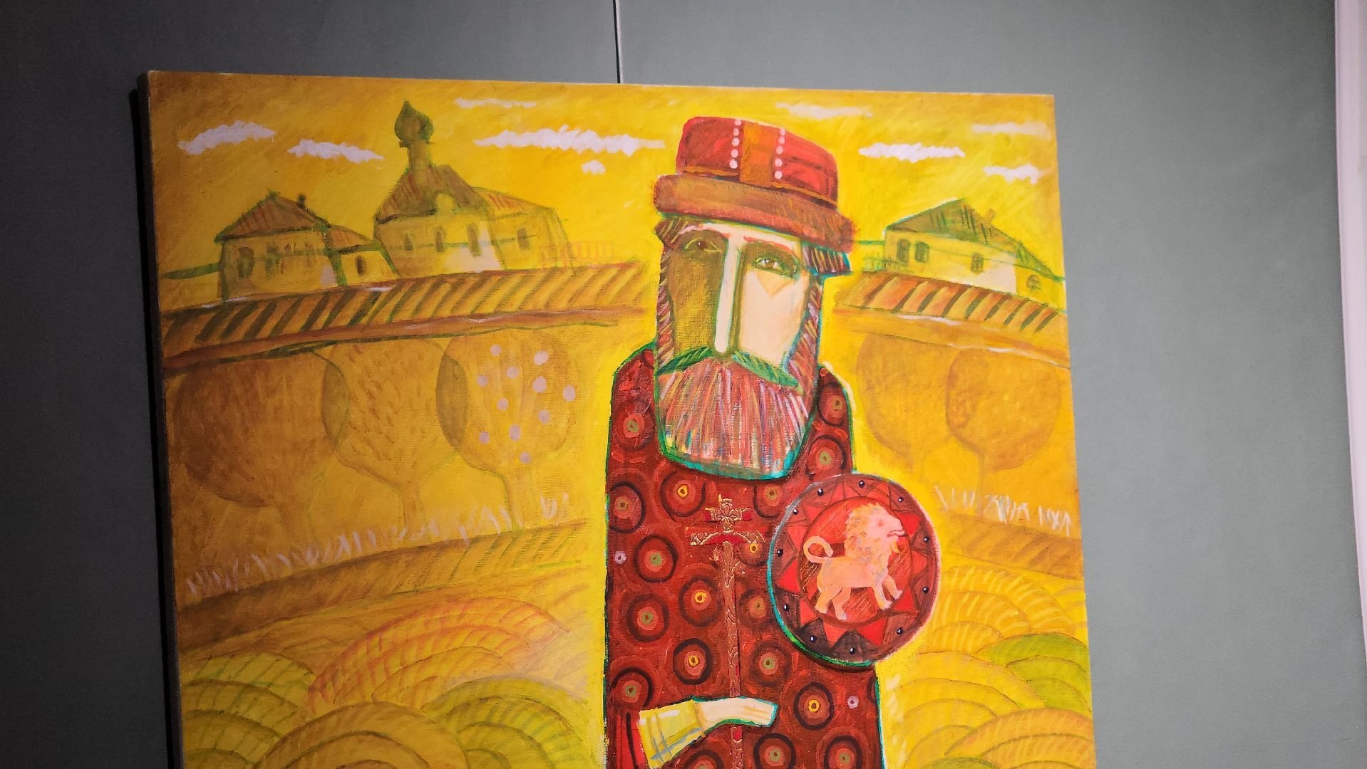 щёлково, выставка картин, фряново, Выставка художника,