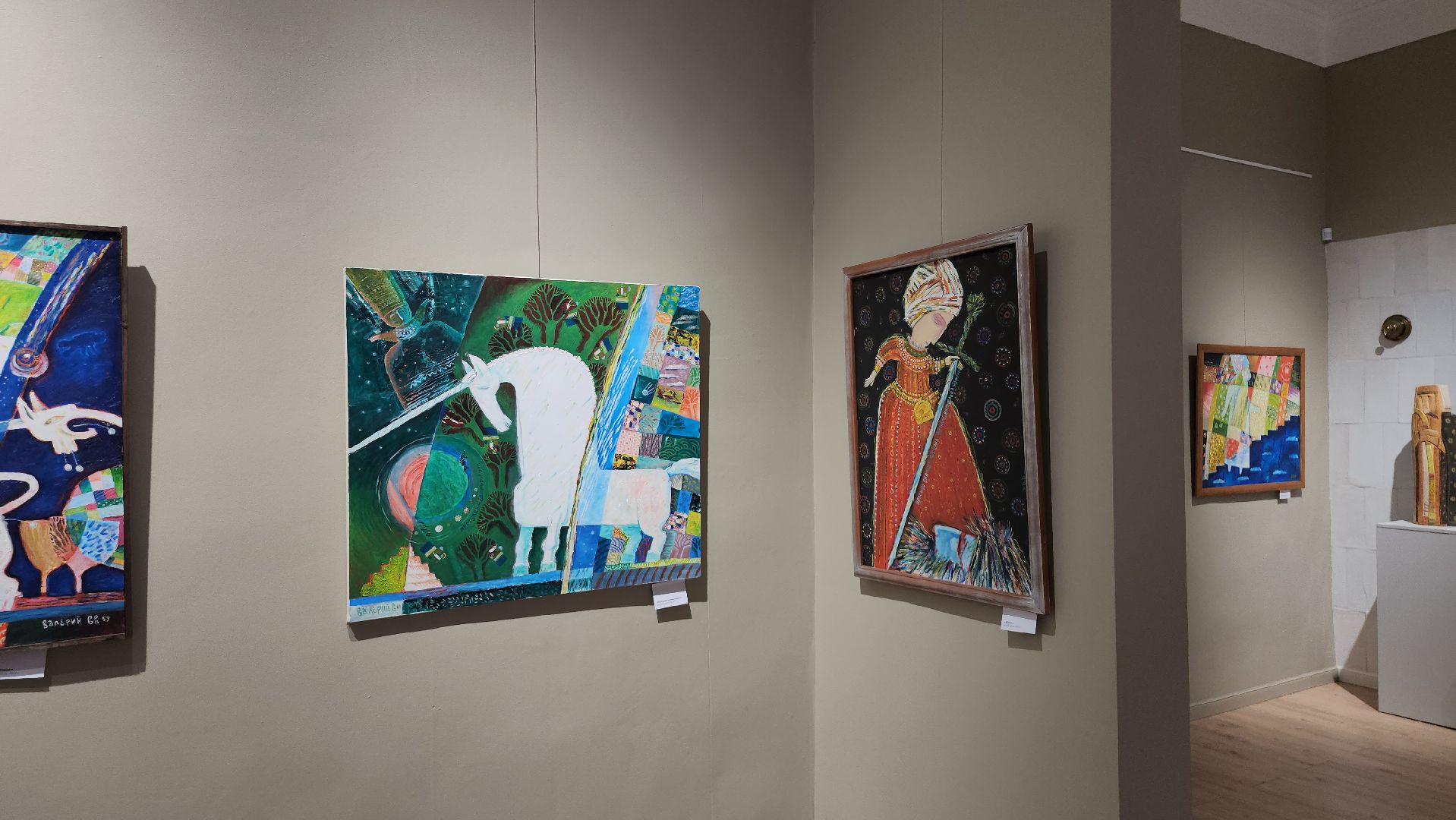 щёлково, выставка картин, фряново, Выставка художника,