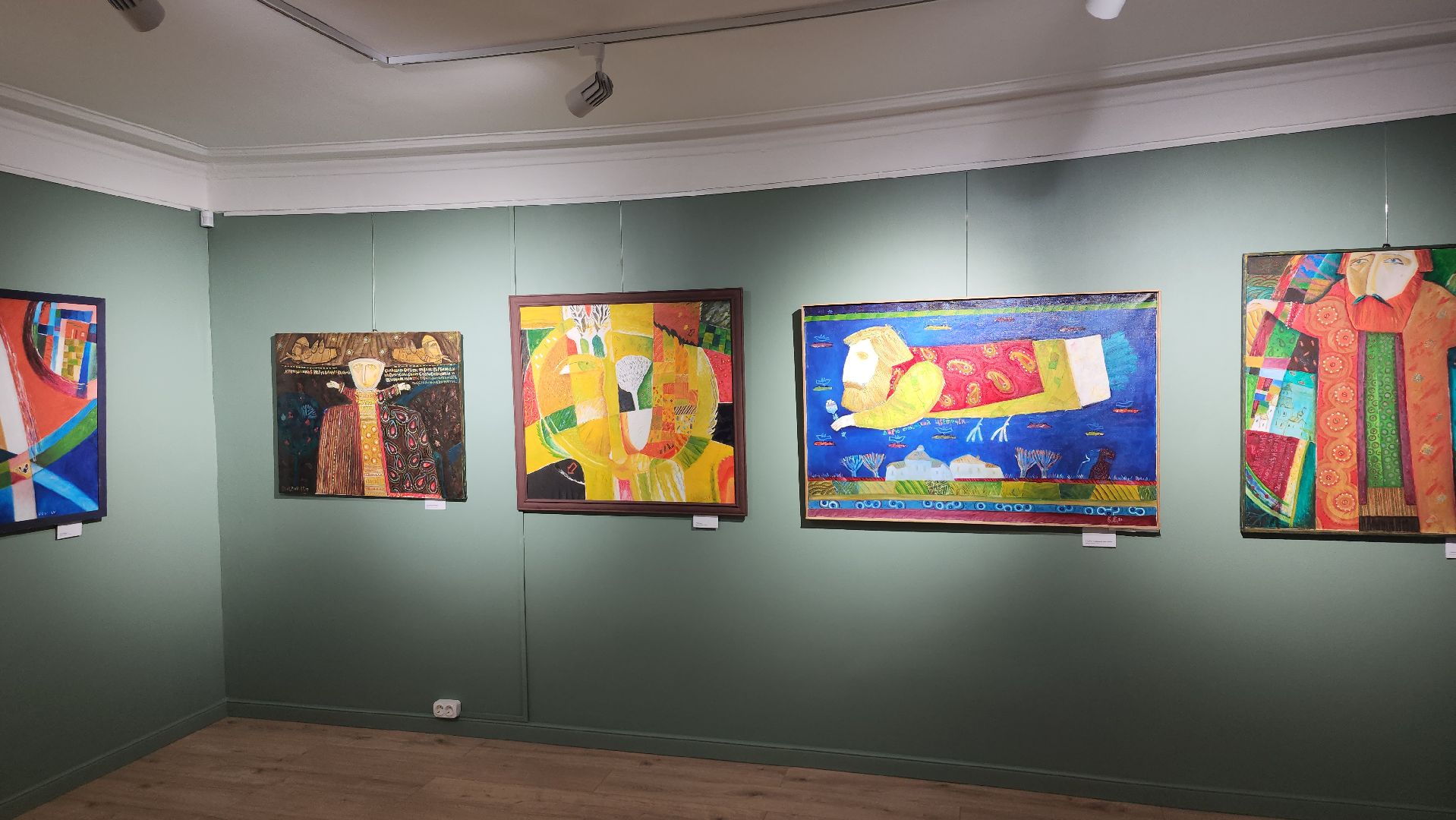 щёлково, выставка картин, фряново, Выставка художника,