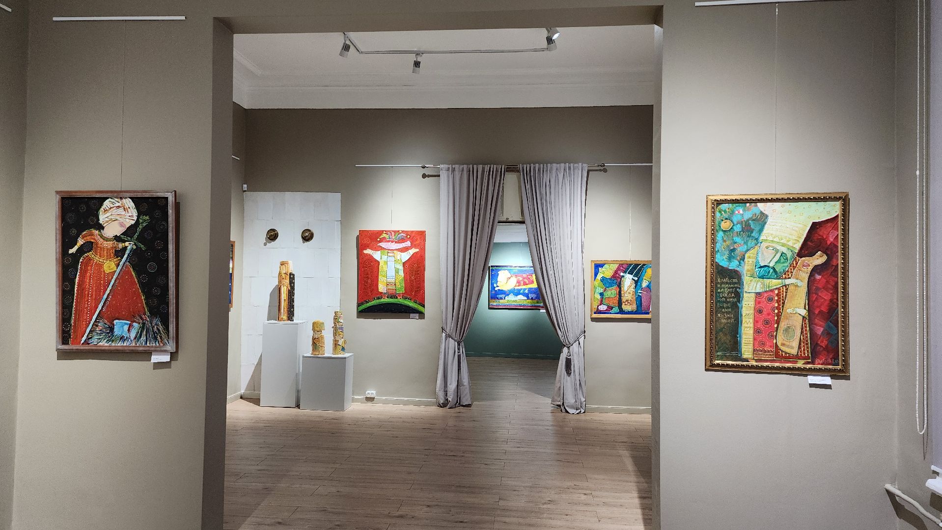 щёлково, выставка картин, фряново, Выставка художника,