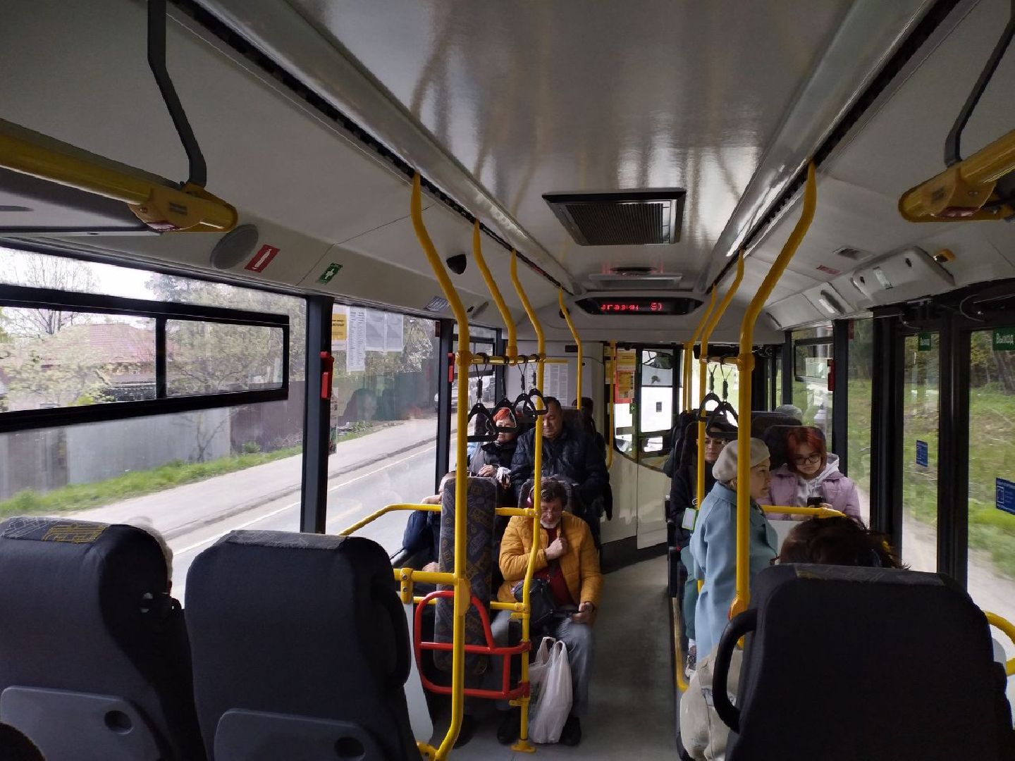 транспорт, новые автобусы, Лосино-Петровский, Мострансавто