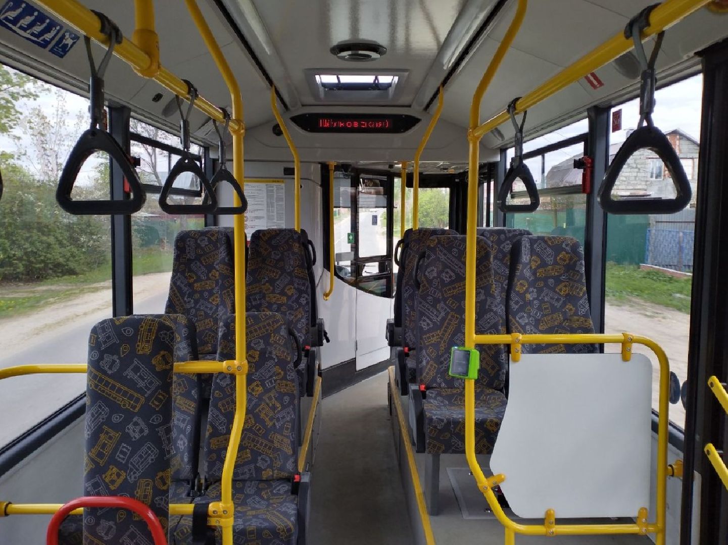 транспорт, новые автобусы, Лосино-Петровский, Мострансавто