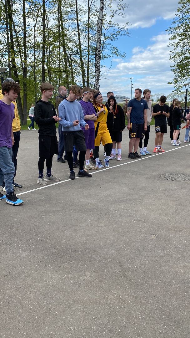 Рошаль, Шатура, стритбол, баскетбол, спорт, соревнование. Крестов Брод