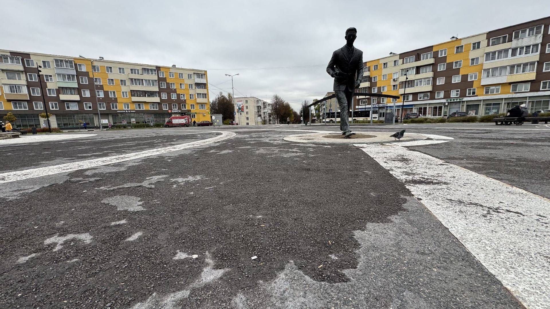 сергиево-посадский городской округ, Пересвет, площадь пухова,