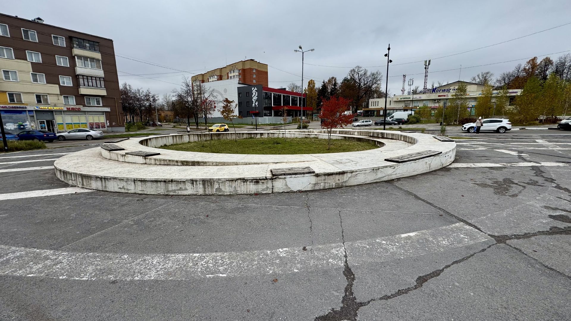 сергиево-посадский городской округ, Пересвет, площадь пухова,