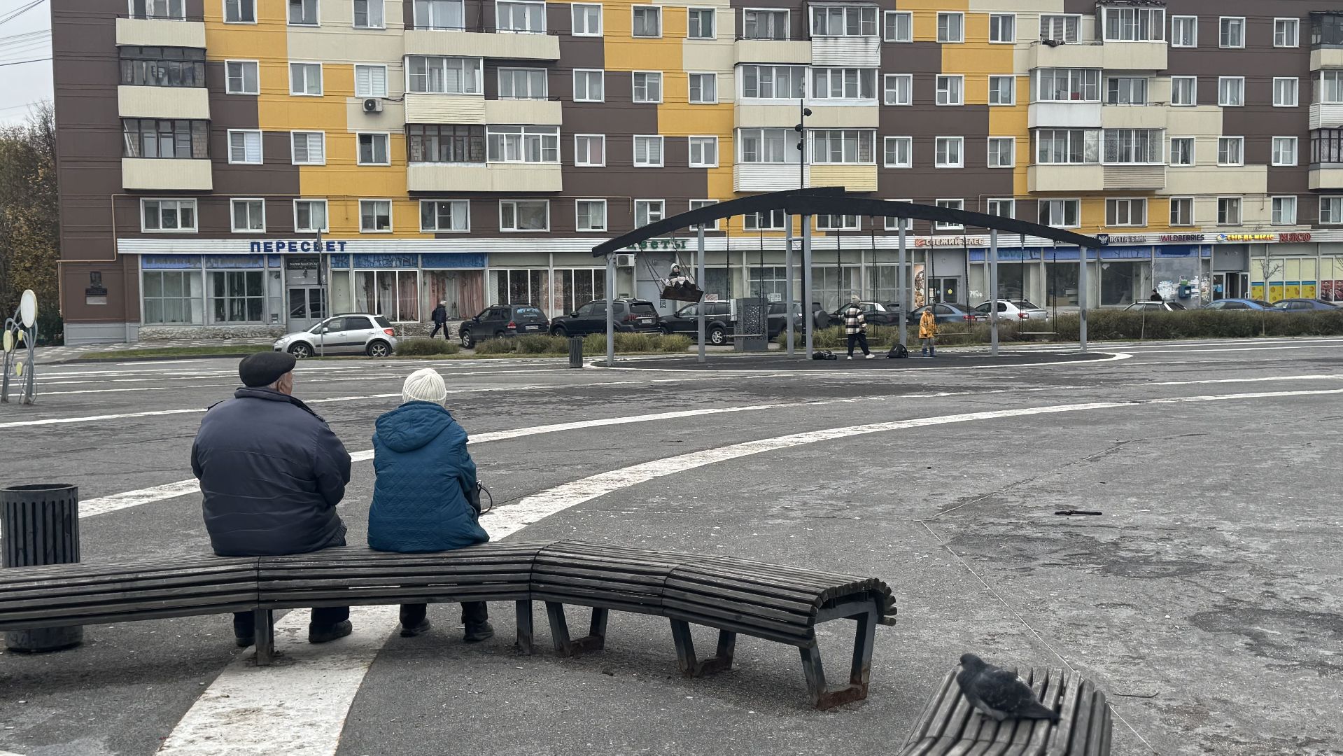 сергиево-посадский городской округ, Пересвет, площадь пухова,