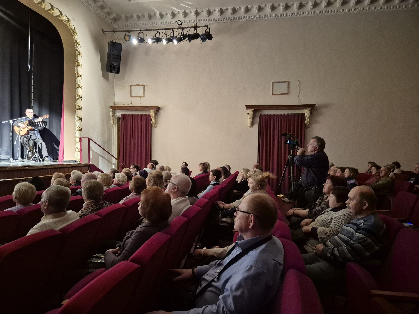 вечер поэзии, демиховский дворец культуры,