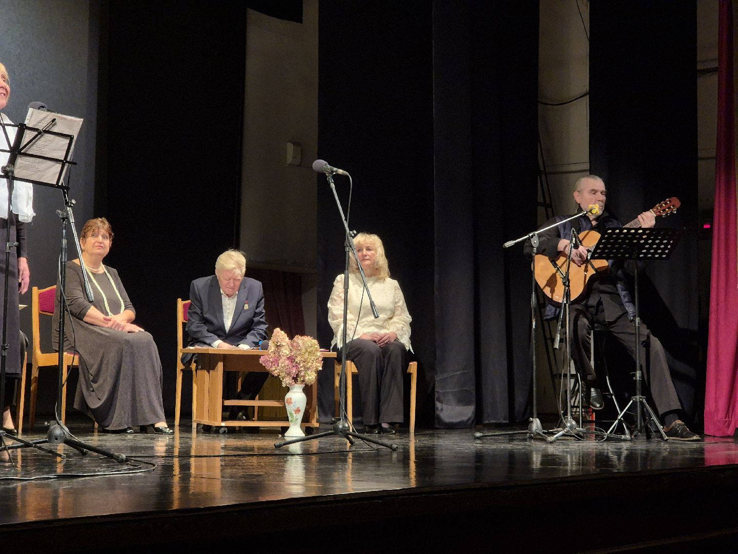 вечер поэзии, демиховский дворец культуры,