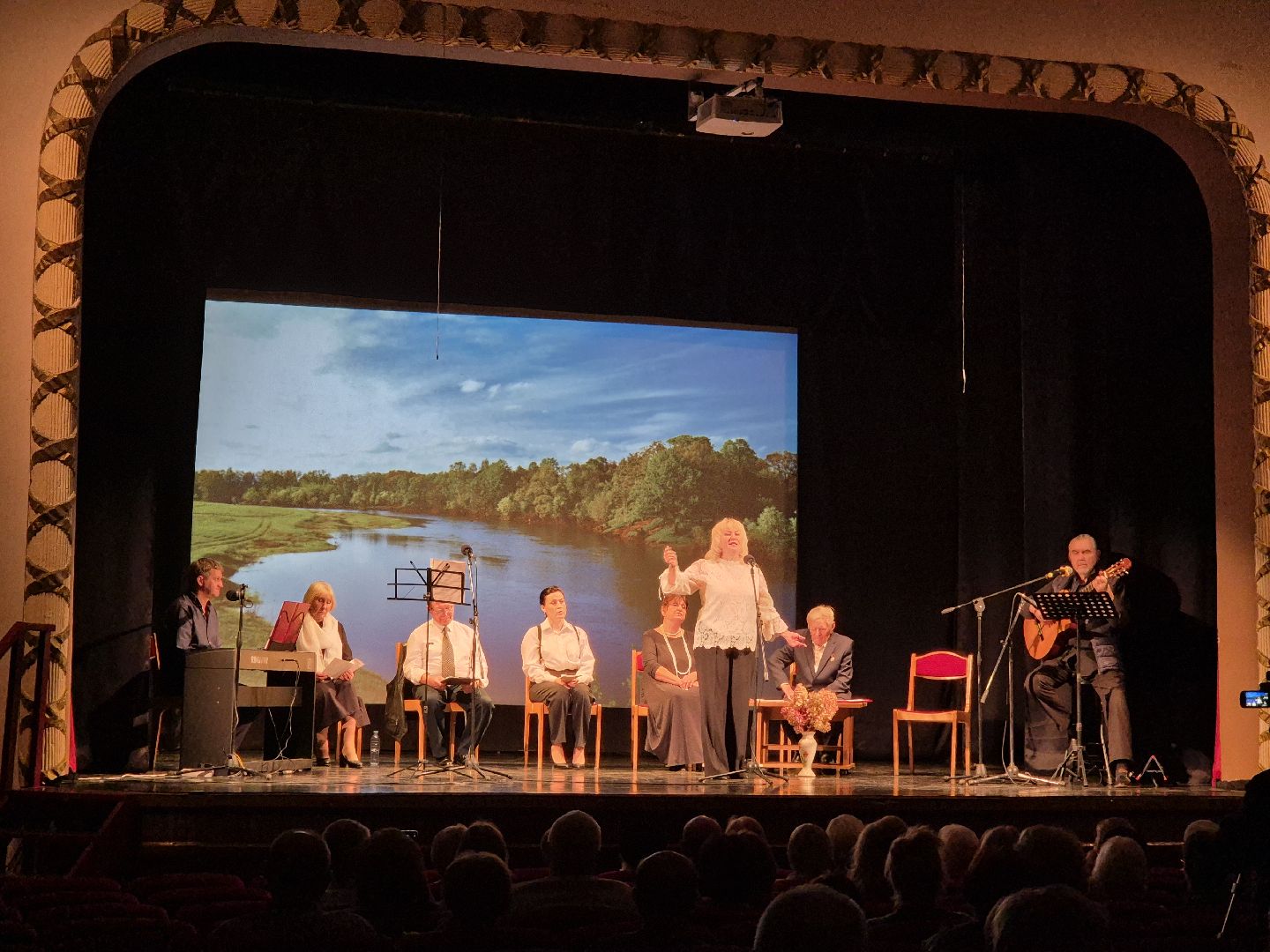 вечер поэзии, демиховский дворец культуры,