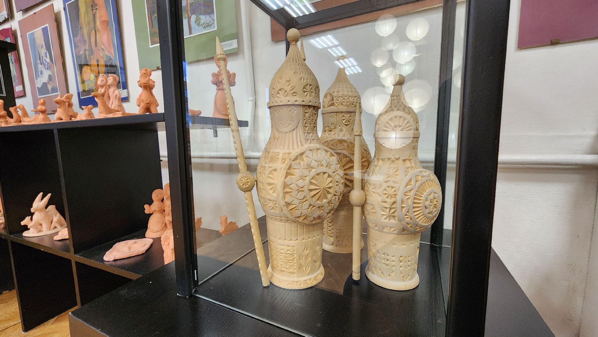 руза, центр детского творчества, резьба по дереву, почетный работник образования рф,