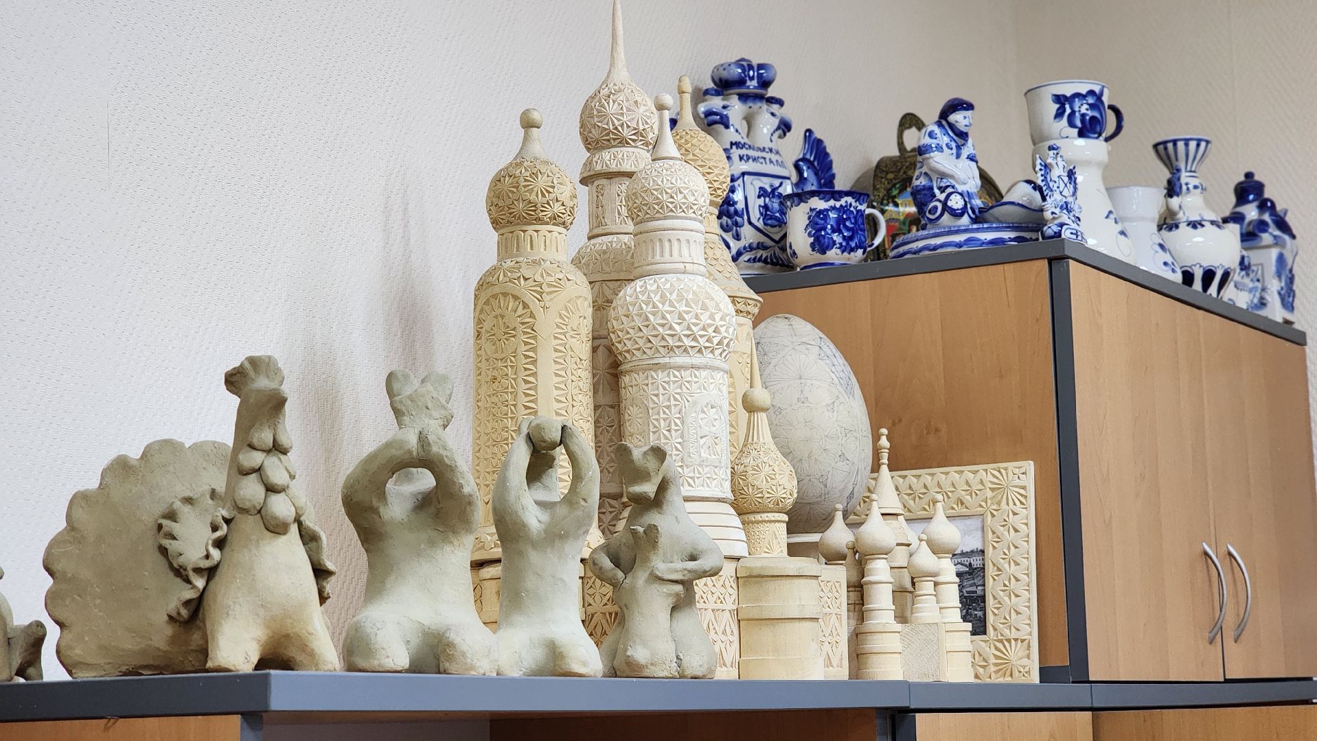 руза, центр детского творчества, резьба по дереву, почетный работник образования рф,