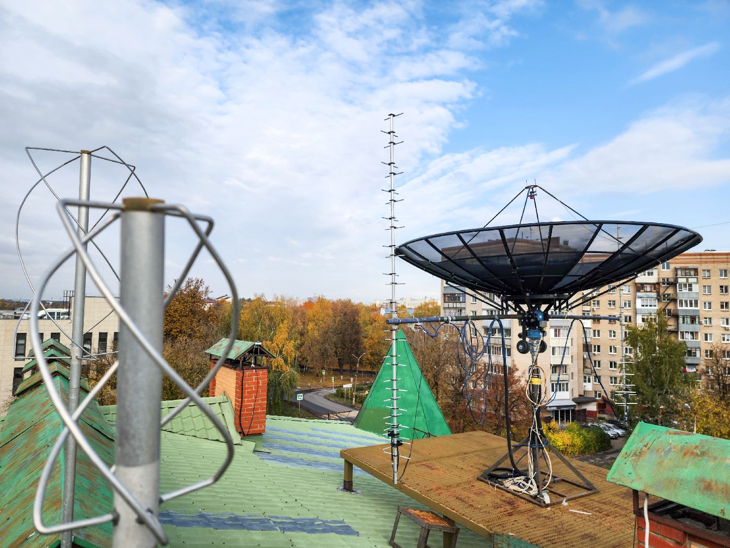 Подольск,  Школьный телескоп, УмКА, Школа 29, космос,Спутник,