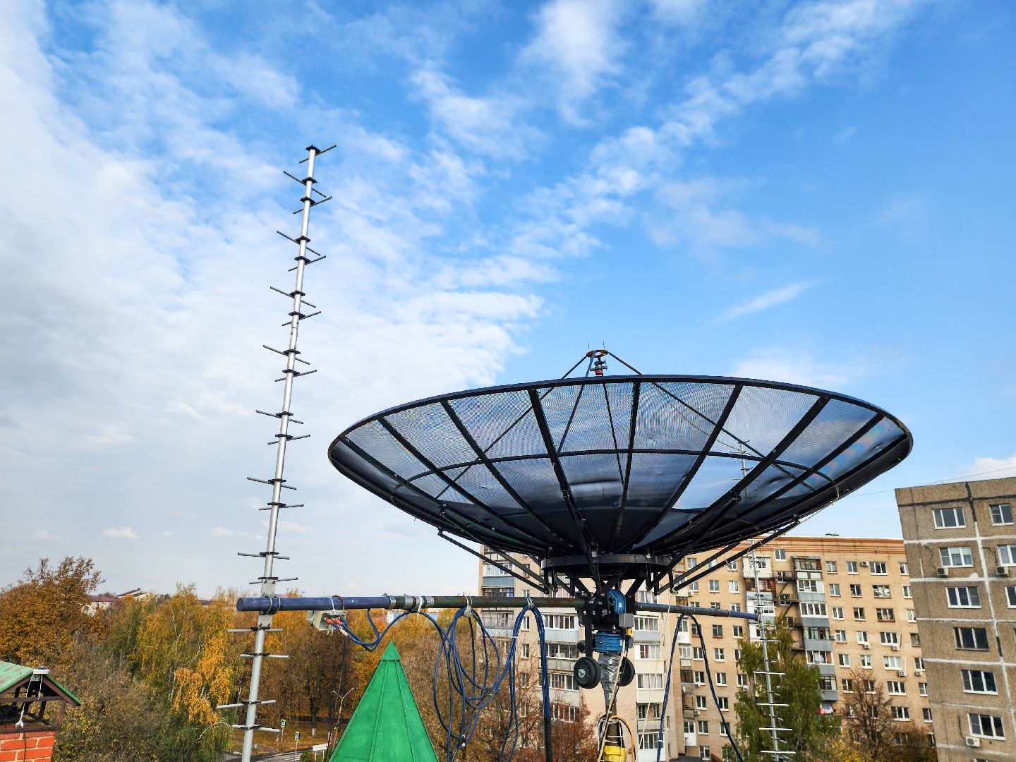 Подольск,  Школьный телескоп, УмКА, Школа 29, космос,Спутник,