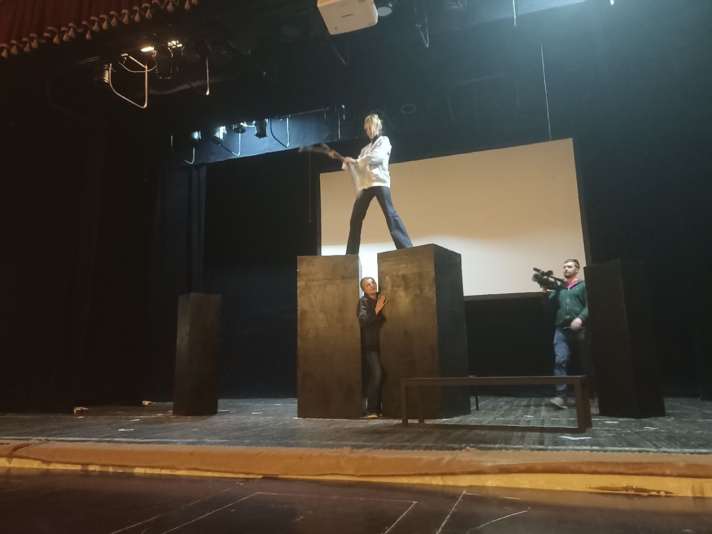 Серпухов, Подмосковье, театр, культура, премьера