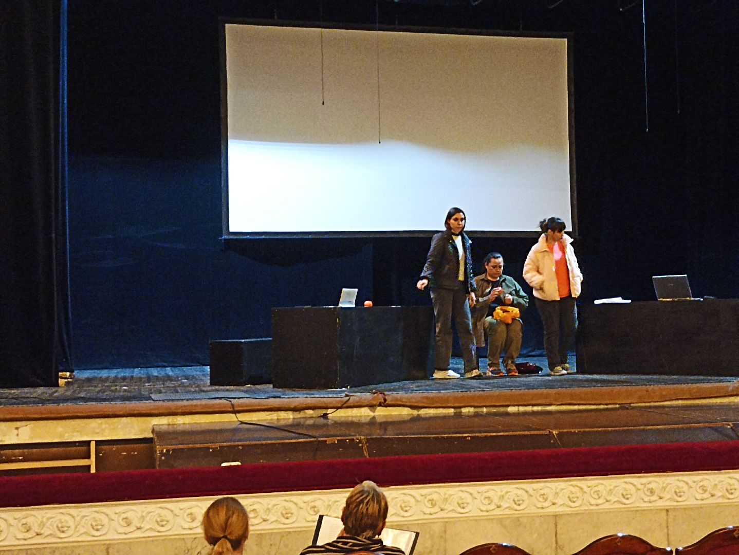 Серпухов, Подмосковье, театр, культура, премьера