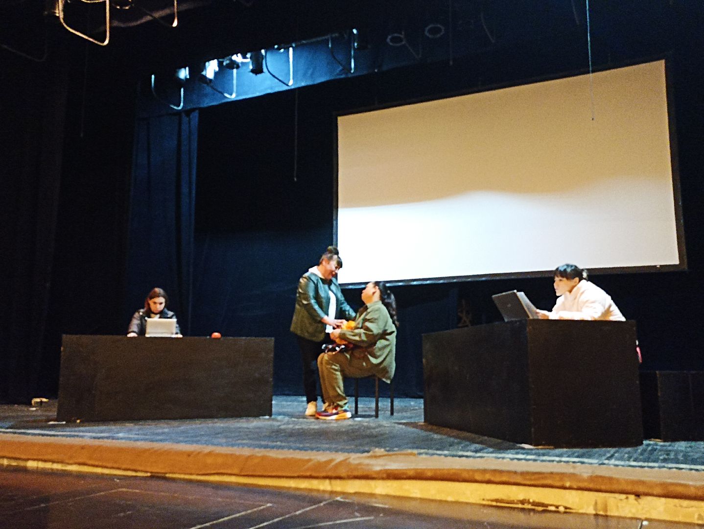 Серпухов, Подмосковье, театр, культура, премьера