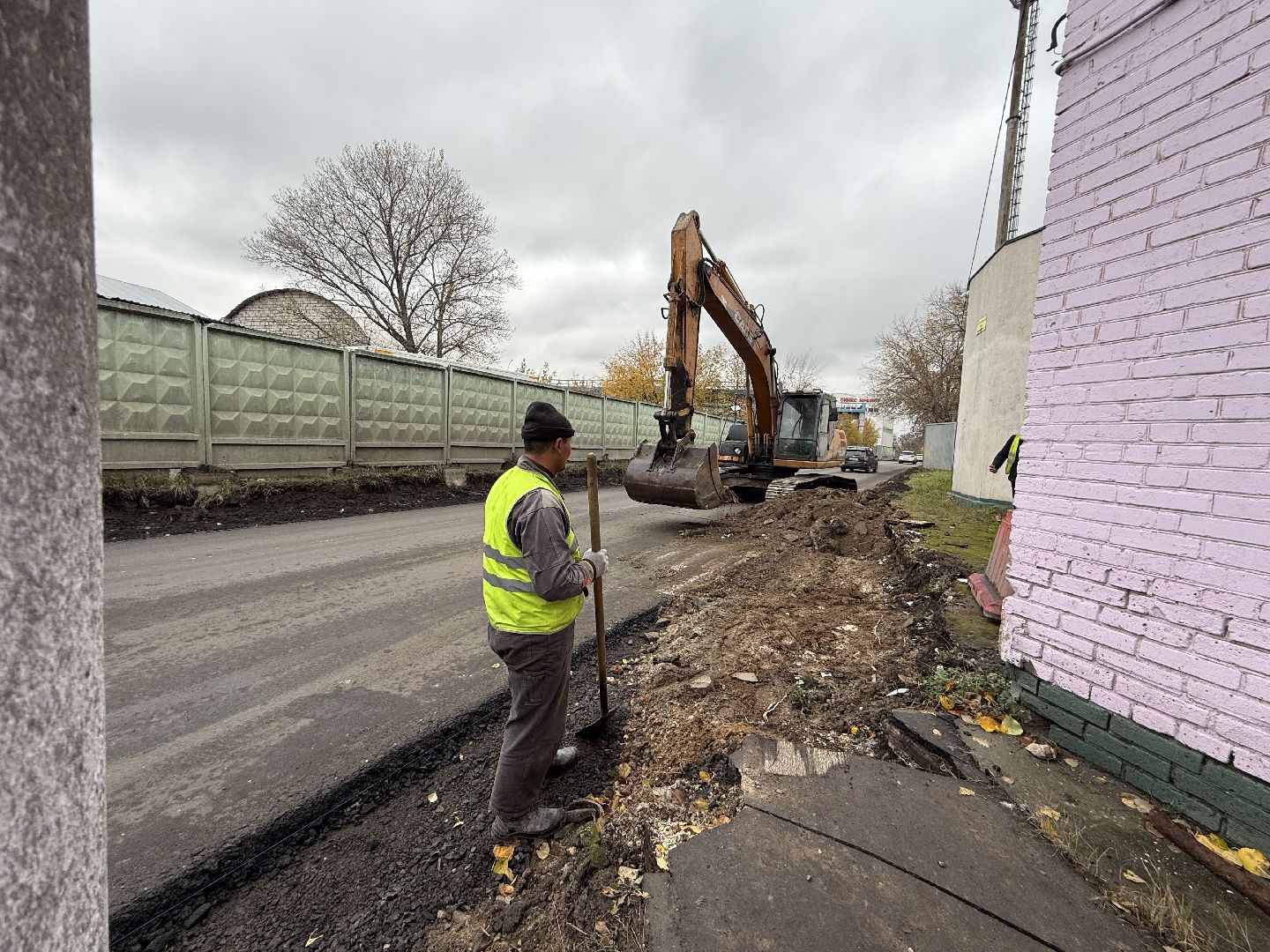 Котельники , Промзона, Силикат, Капитальный ремонт дороги ,