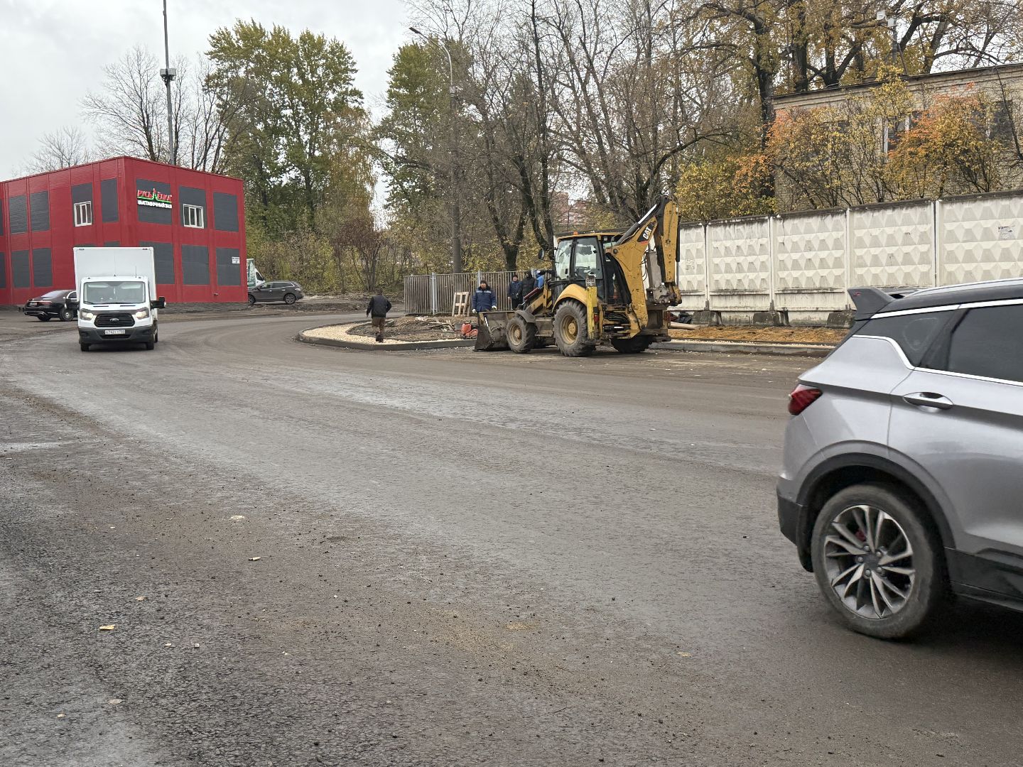 Котельники , Промзона, Силикат, Капитальный ремонт дороги ,