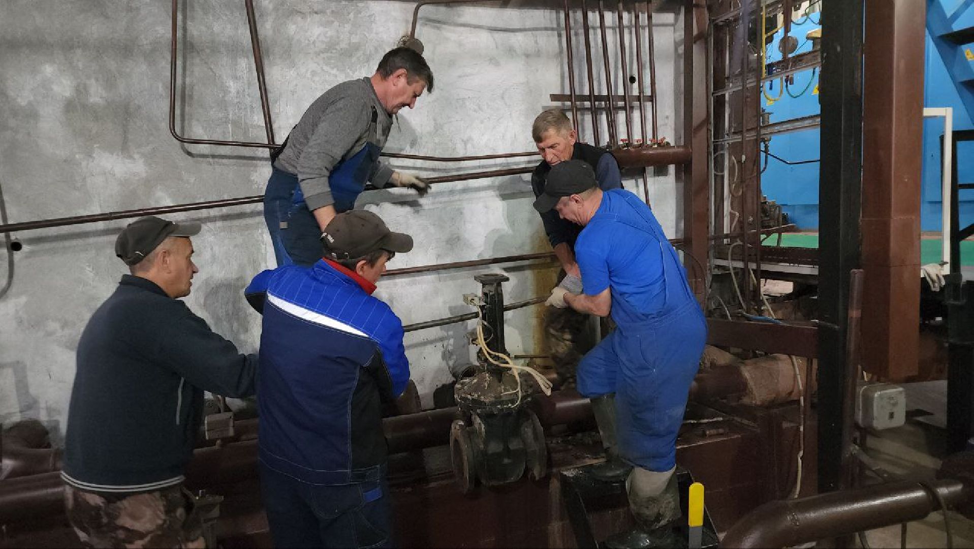 КраснаяПойма  авария ЖКХ Котельная ,