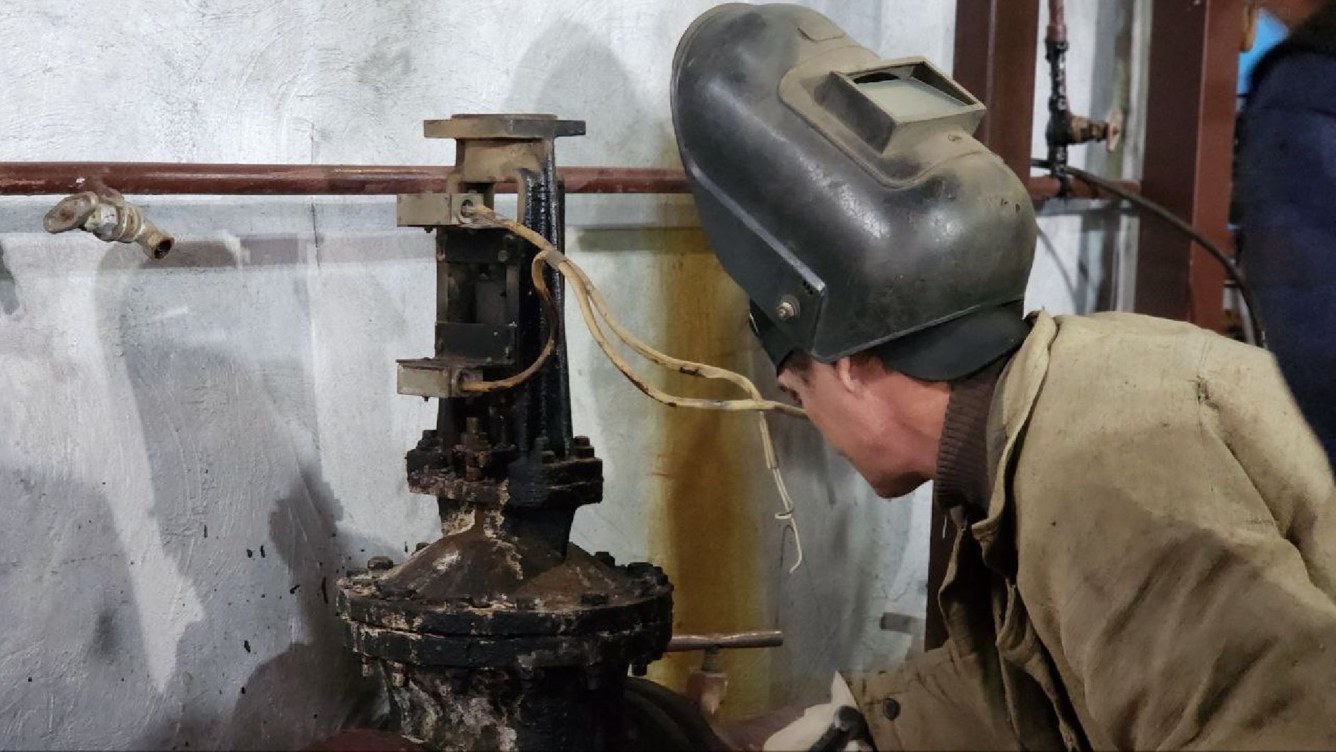 КраснаяПойма  авария ЖКХ Котельная ,