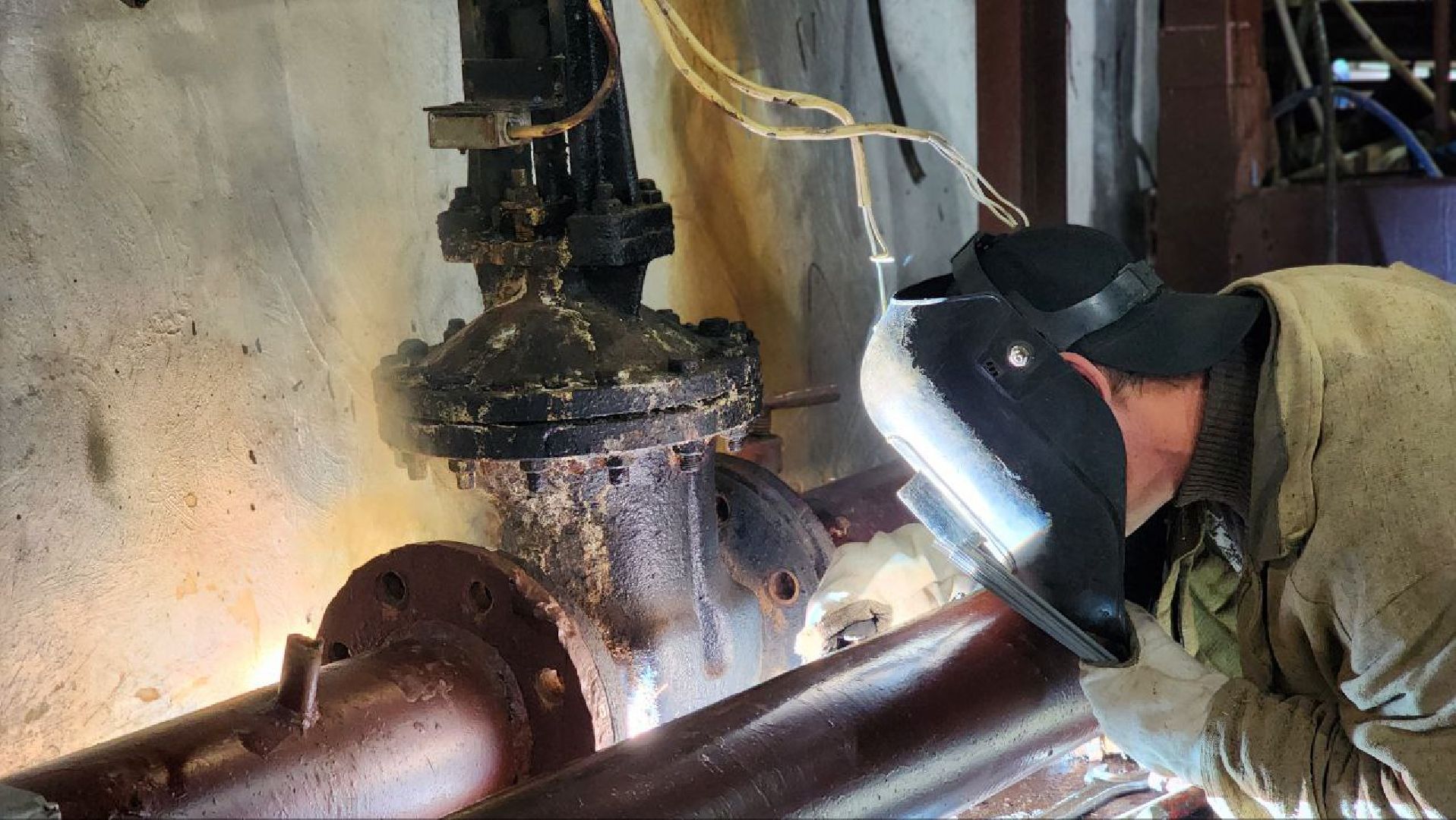 КраснаяПойма  авария ЖКХ Котельная ,