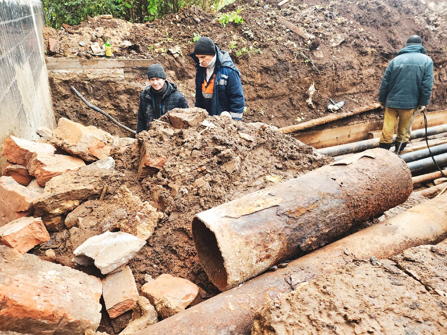 пущино, жкх, серпухов, обновление сетей, коммунальная инфраструктура,