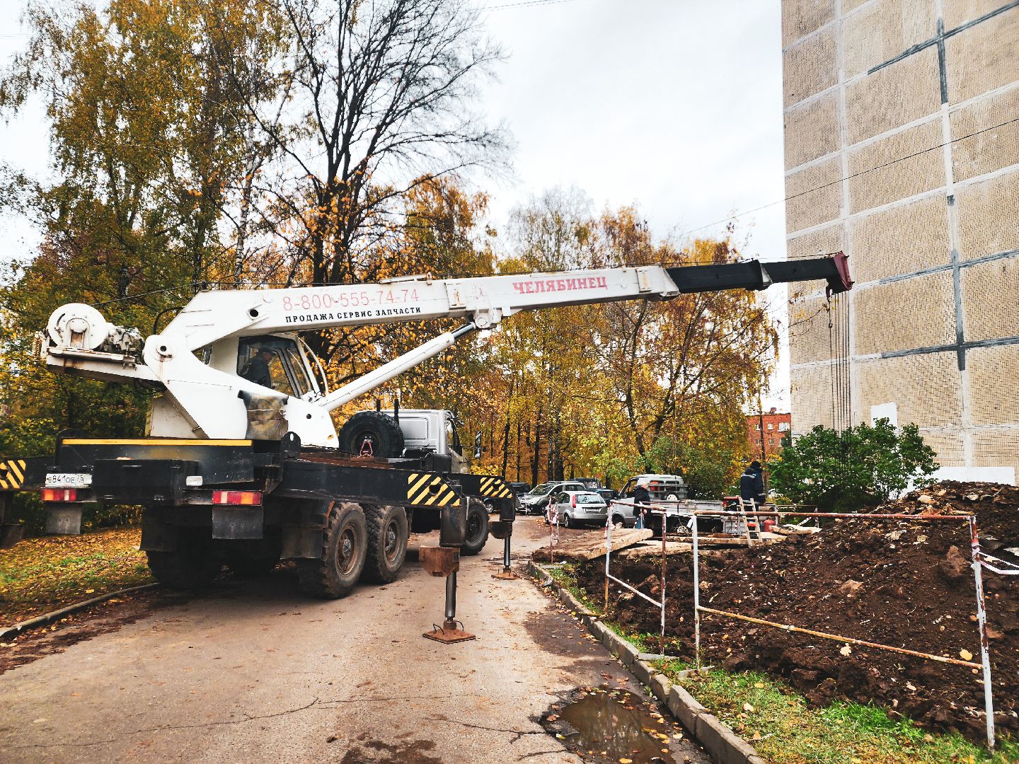 пущино, жкх, серпухов, обновление сетей, коммунальная инфраструктура,