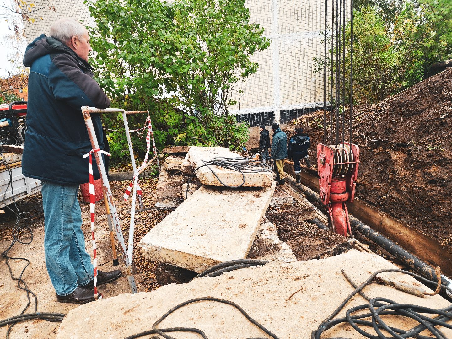 пущино, жкх, серпухов, обновление сетей, коммунальная инфраструктура,