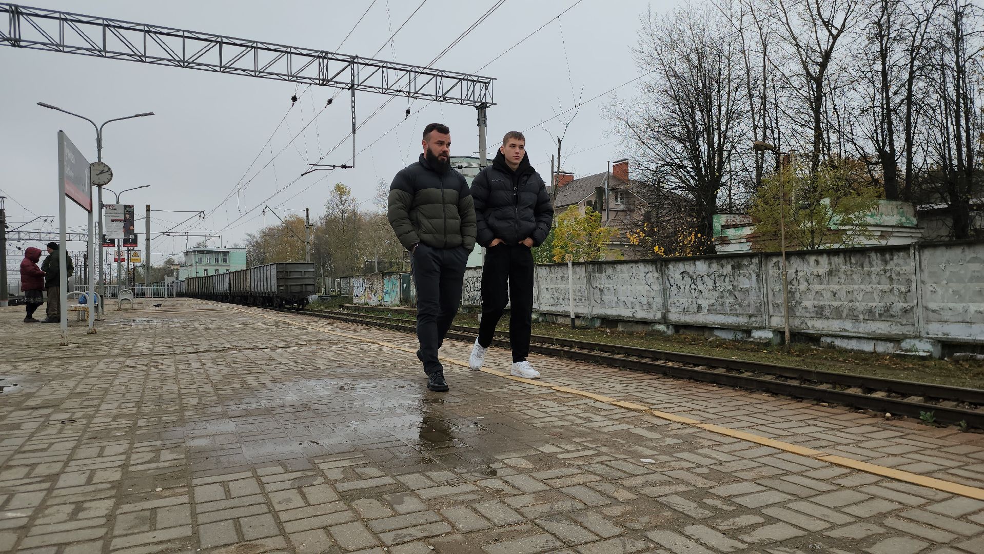 руза, тучково, железная дорога, спасение людей,