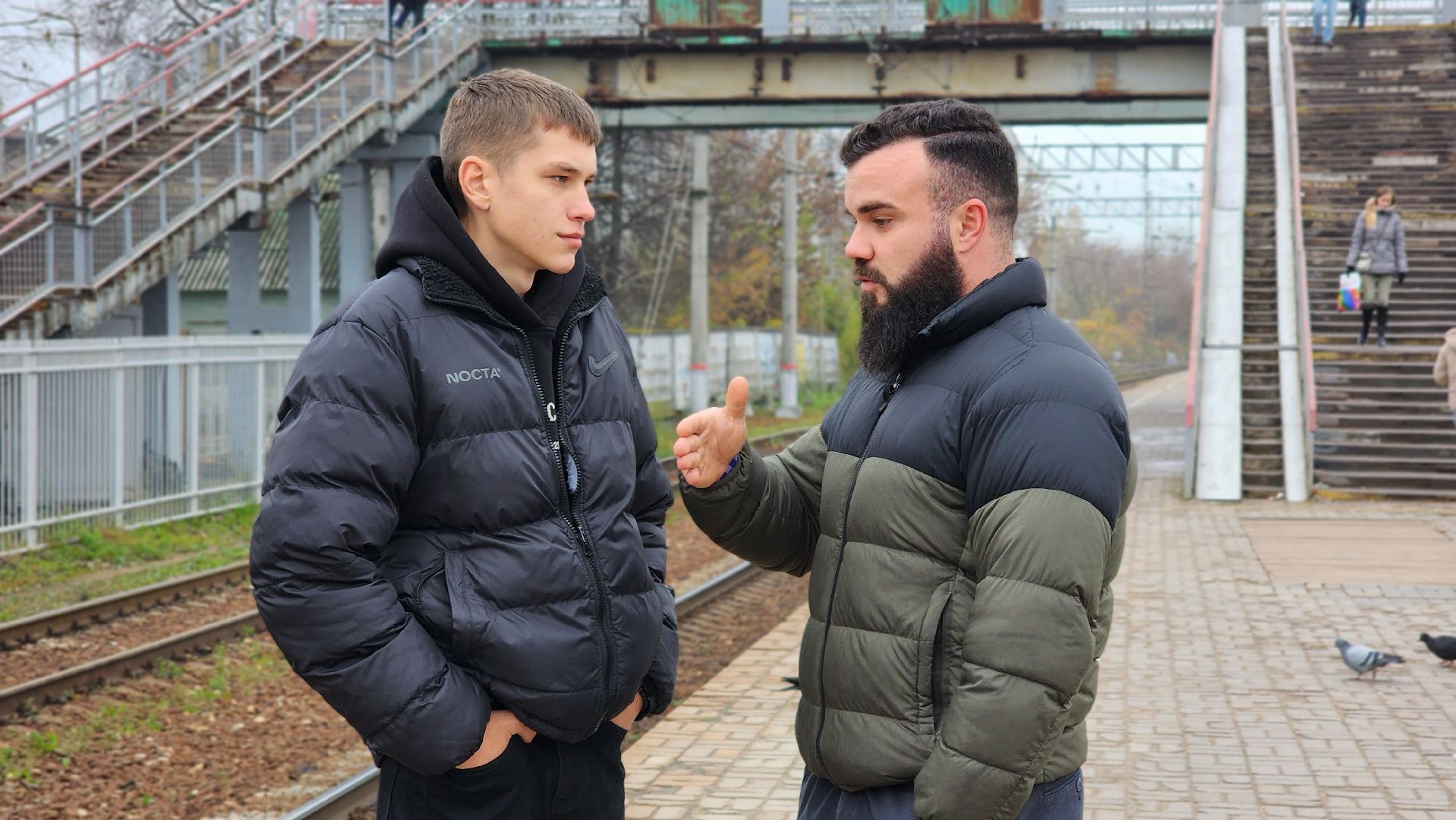 руза, тучково, железная дорога, спасение людей,