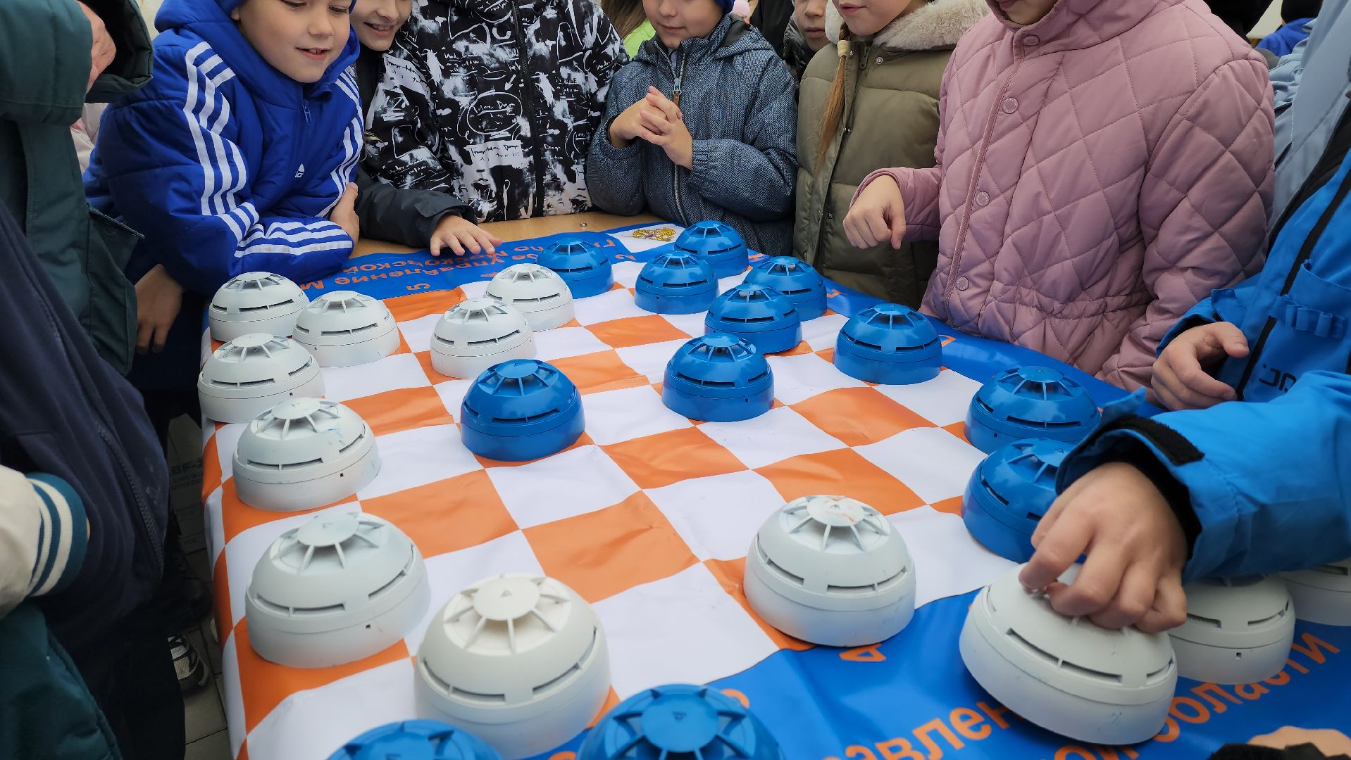 луховицы, мчс 35 лет,школа 1,