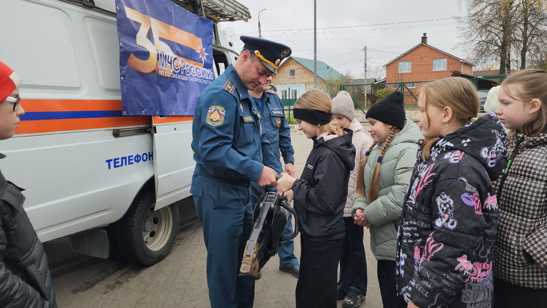 луховицы, мчс 35 лет,школа 1,