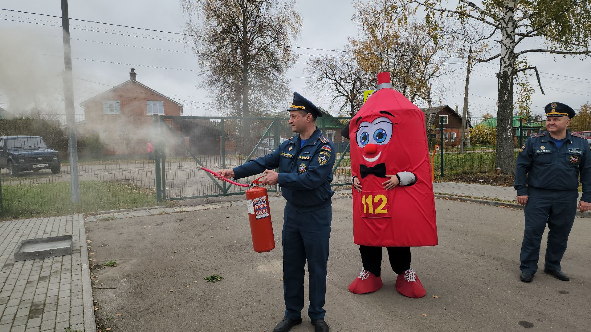 луховицы, мчс 35 лет,школа 1,