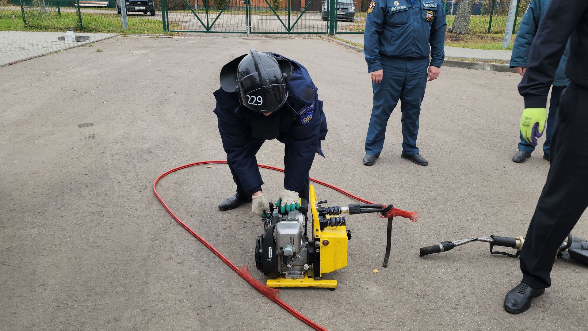 луховицы, мчс 35 лет,школа 1,