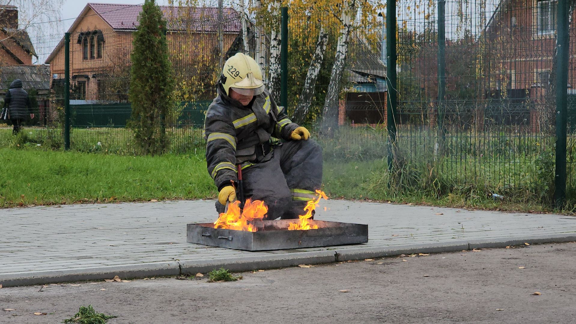 луховицы, мчс 35 лет,школа 1,