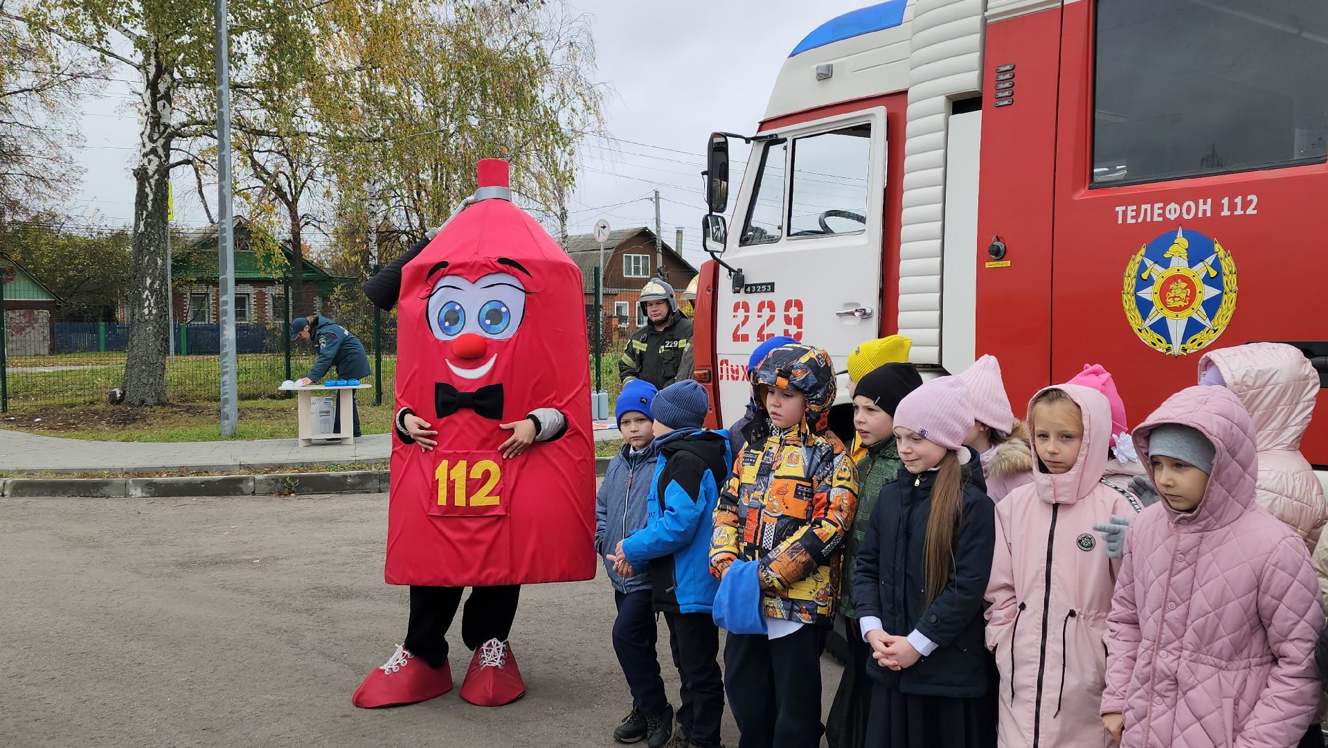 луховицы, мчс 35 лет,школа 1,