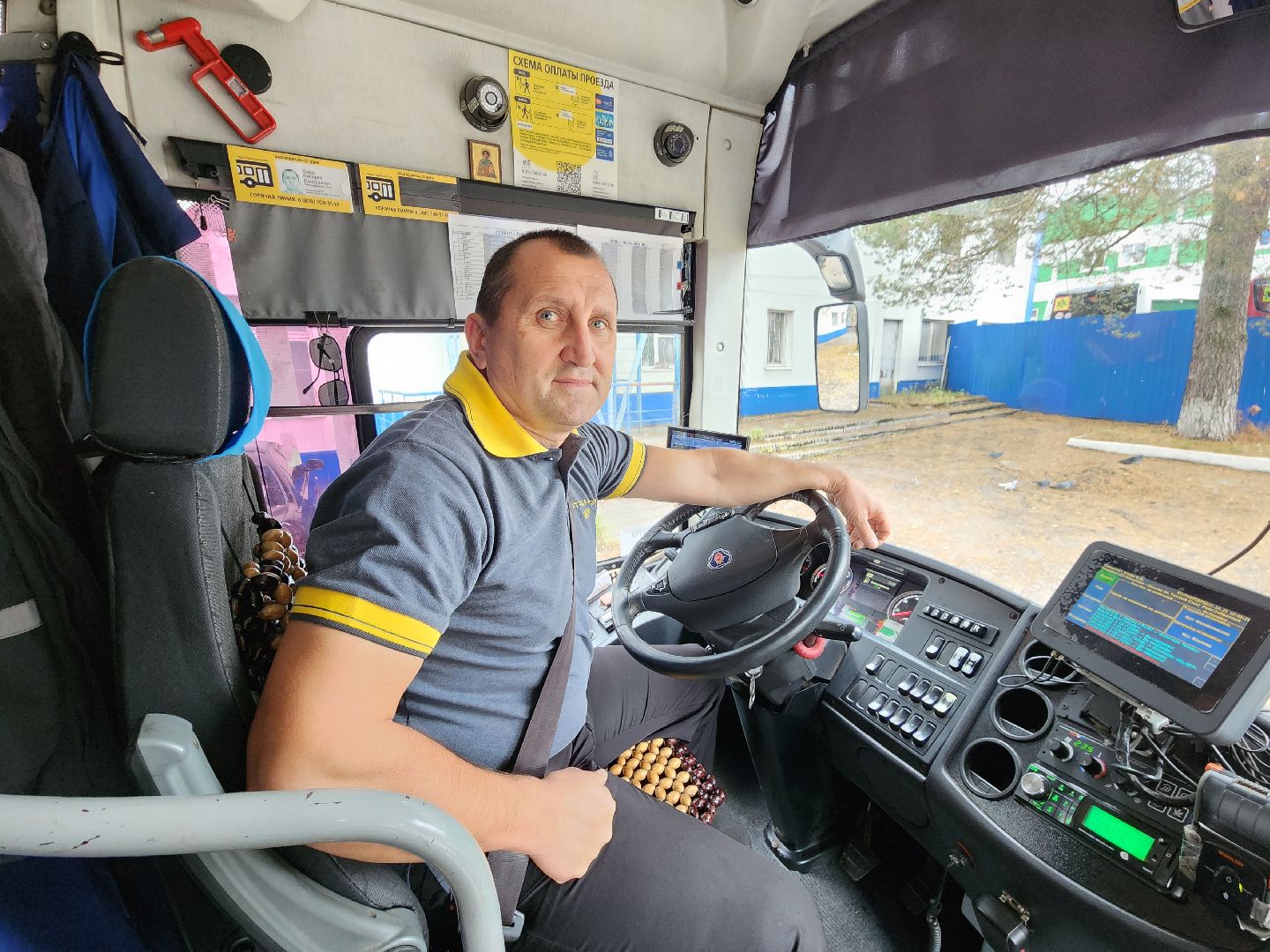 чехов, деревня манушкино, мострансавто, производственная база чехов, подготовка к рейсу, маршрут 1365 чехов москва, водитель валерий ковик,