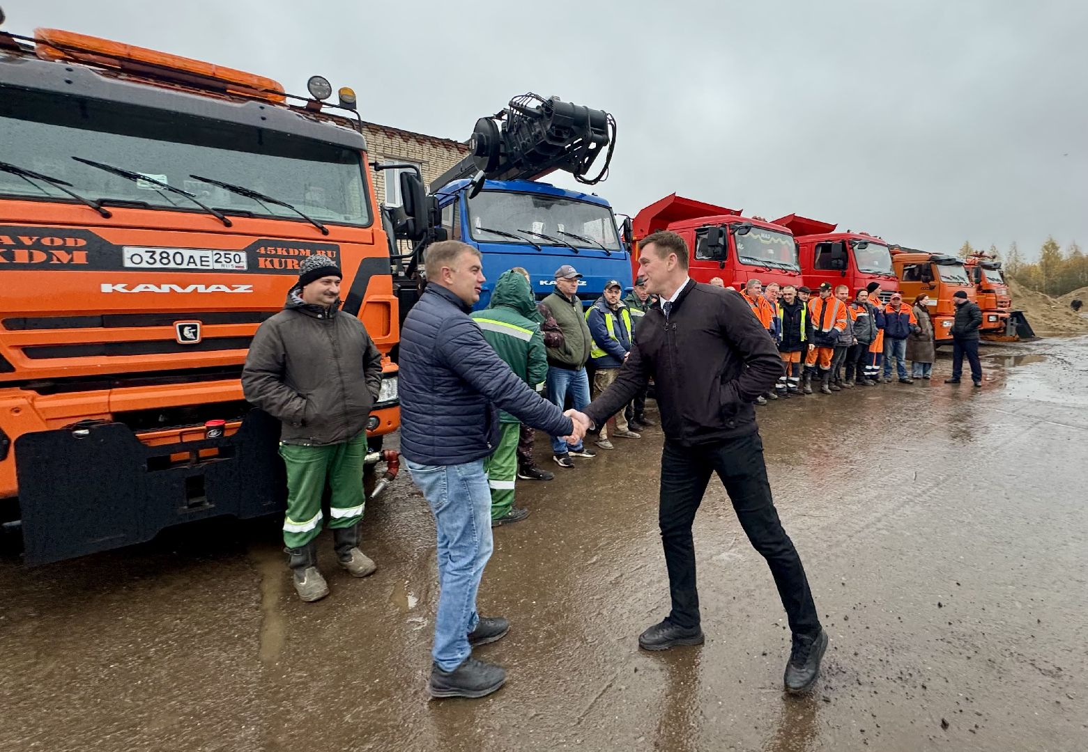 сергиев посад, МУП Благоустройство Сергиев Посад», день работников дорожной сферы,