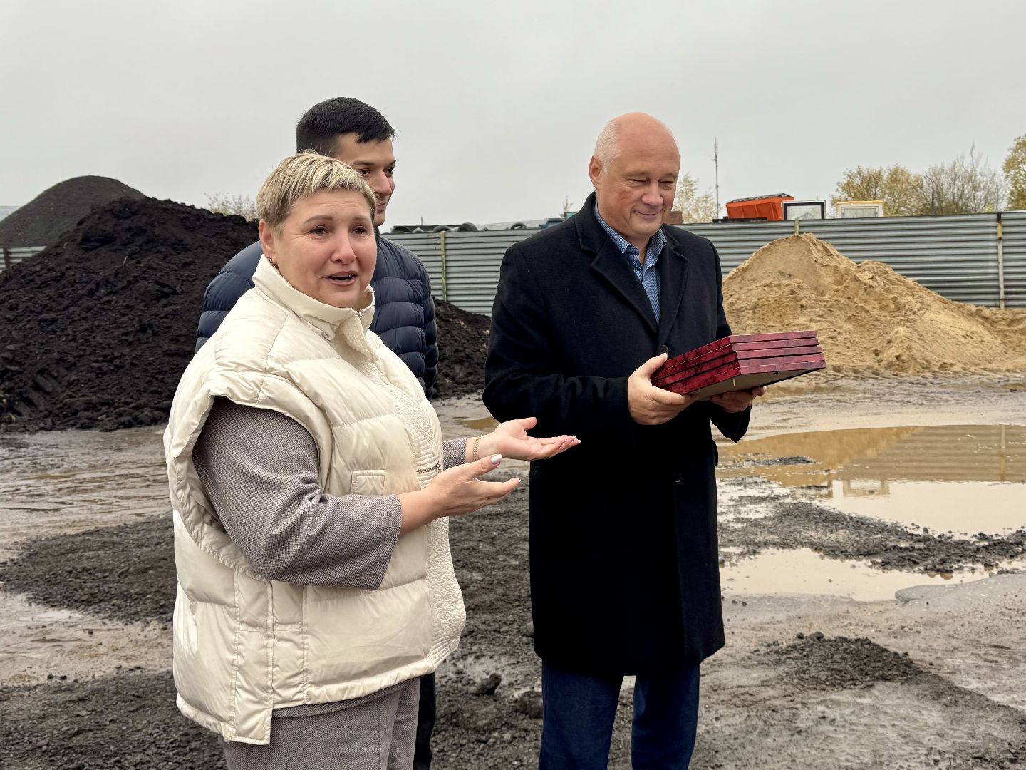 сергиев посад, МУП Благоустройство Сергиев Посад», день работников дорожной сферы,