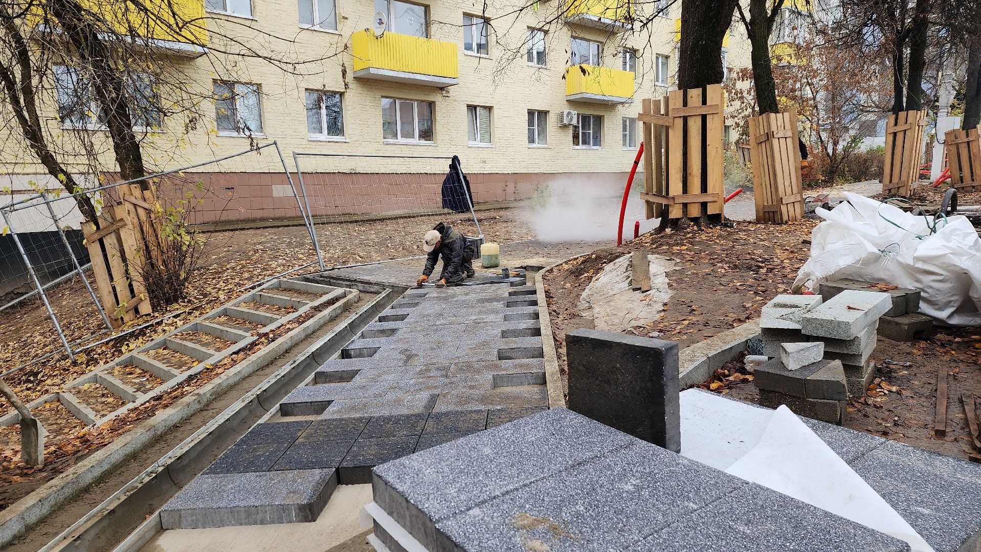истра, благоустройство,реконструкция  площади,