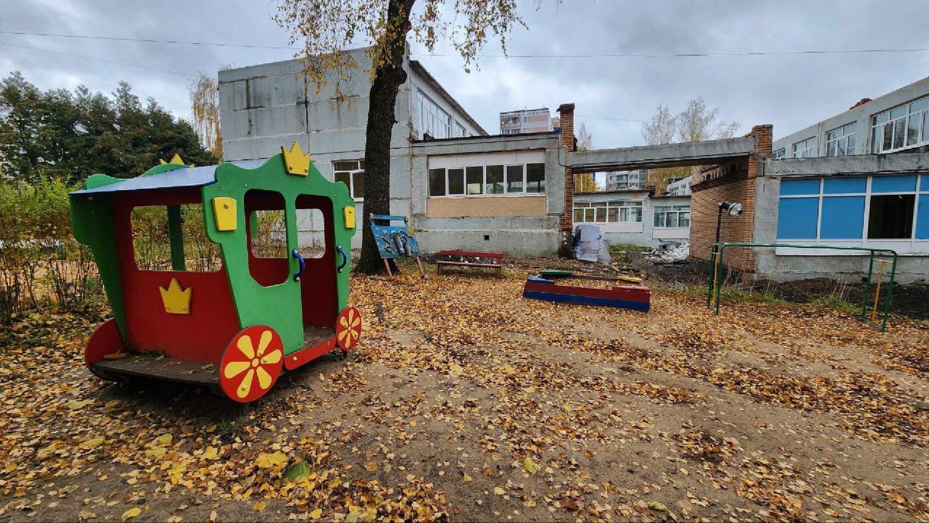 Дмитров, Капремонт детсада, Минобразования,