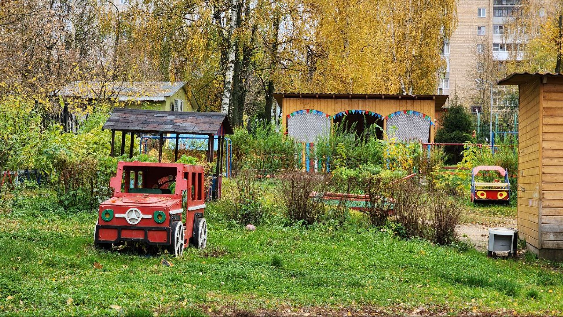 Дмитров, Капремонт детсада, Минобразования,