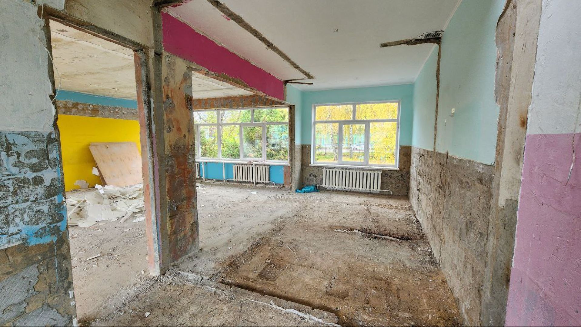 Дмитров, Капремонт детсада, Минобразования,
