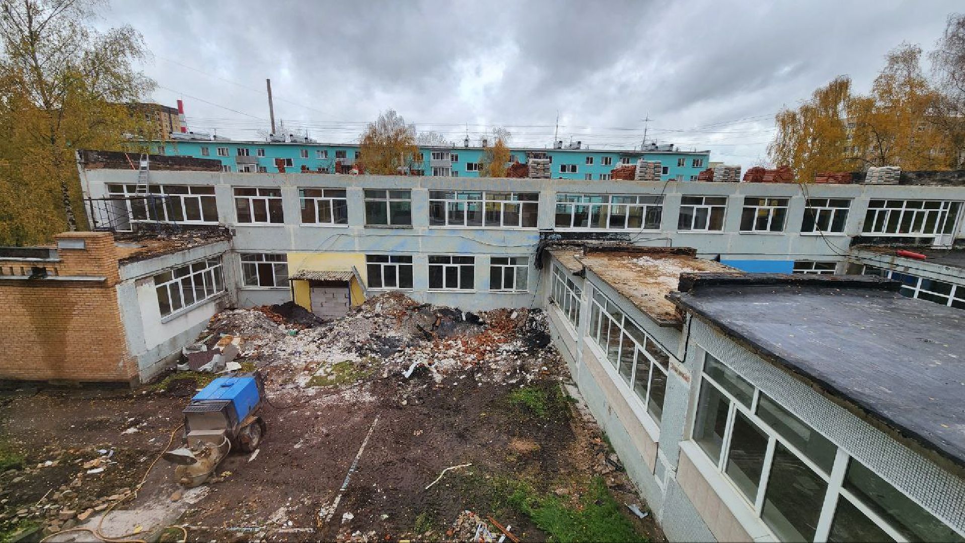 Дмитров, Капремонт детсада, Минобразования,