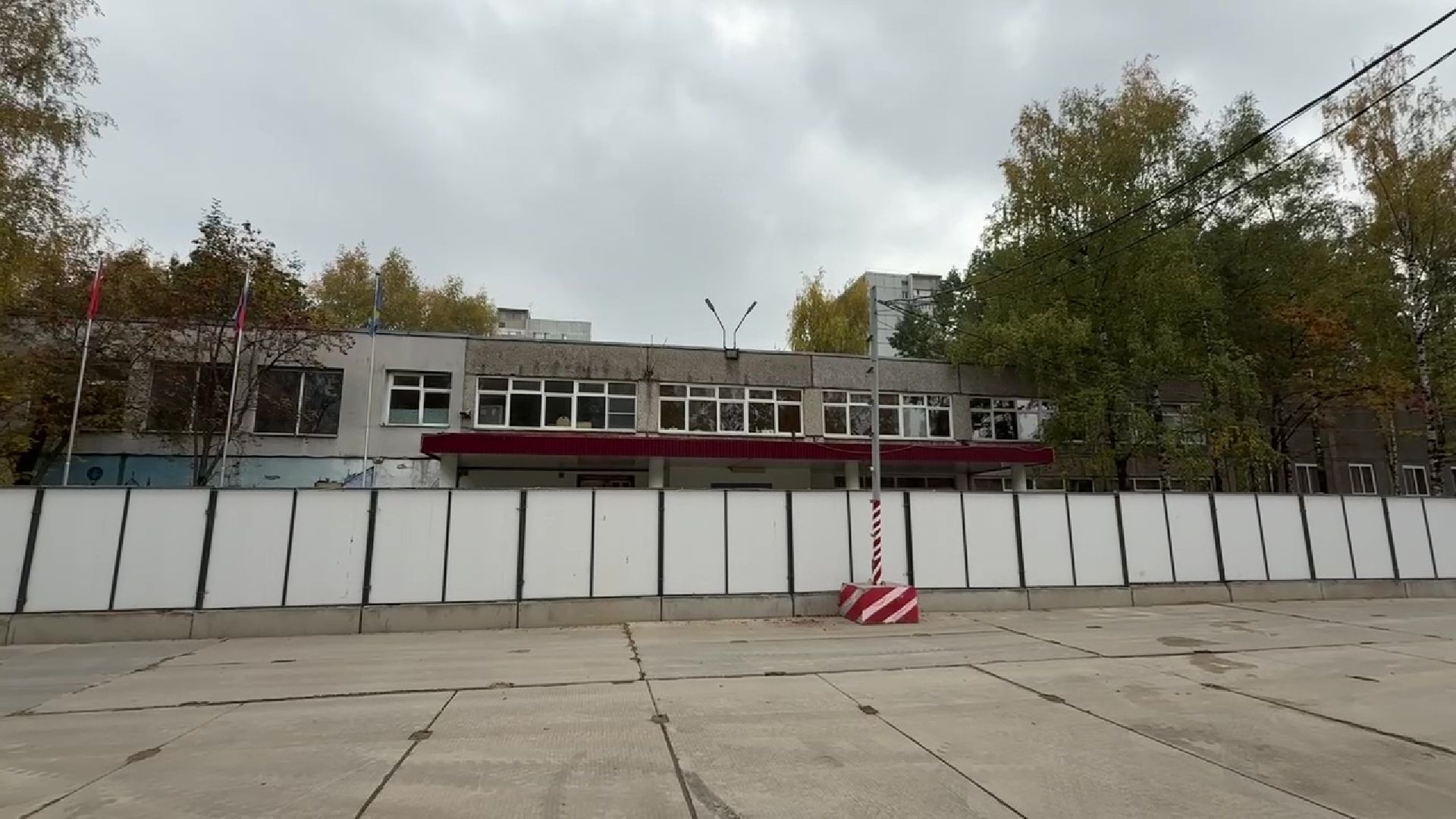 Реутов, строительство школы, пристройка,