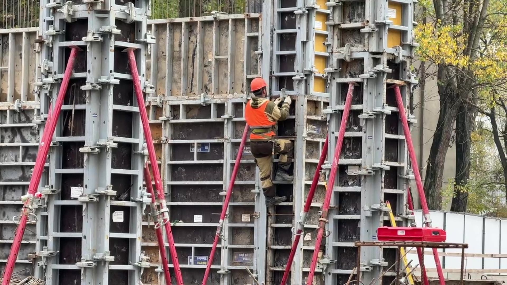 Реутов, строительство школы, пристройка,