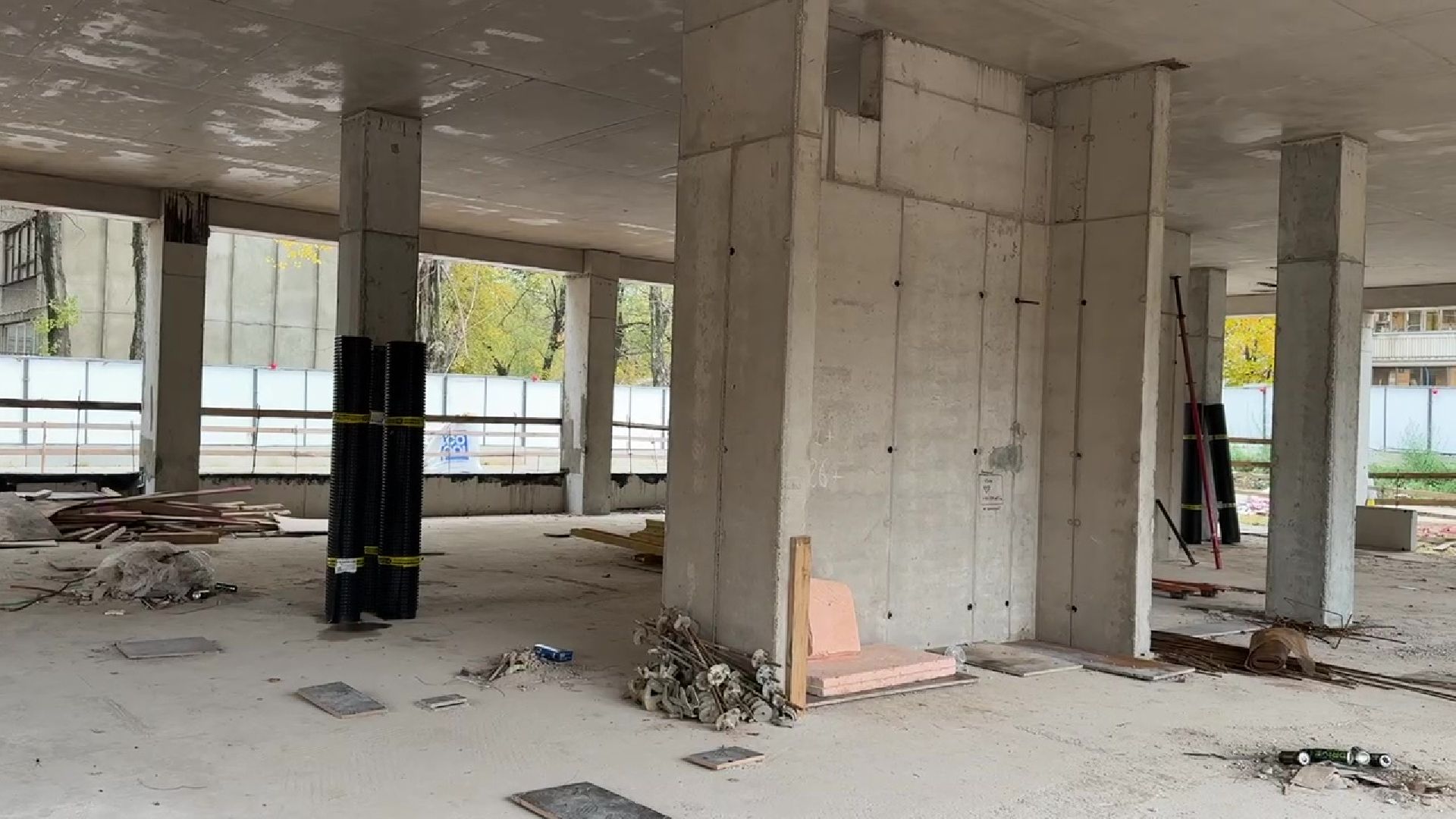 Реутов, строительство школы, пристройка,